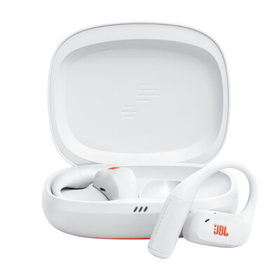Навушники TWS JBL Endurance Zone White (JBLENDUZONEWHT) Изображение