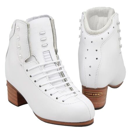 Фігурні черевики Jackson Supreme LCF White DJ 5385 Зображення
