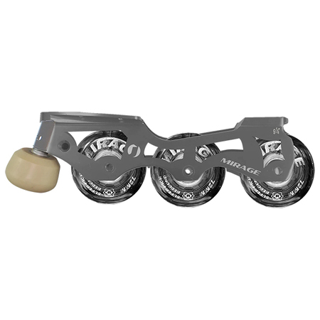 Рама для фігурного катання Jackson Atom Skates Mirage (Чорні) Зображення