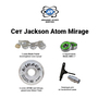 Рама для фігурного катання Jackson Atom Skates Mirage FR2000 (Білі) Зображення