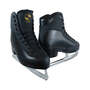 Прокатные хоккейные коньки Jackson Softec Nova ST7102 + леза Mark II Black Изображение