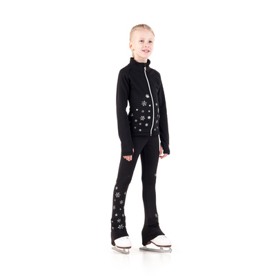 Жакет JIV SNOWFLAKES Black (для дівчат) Зображення