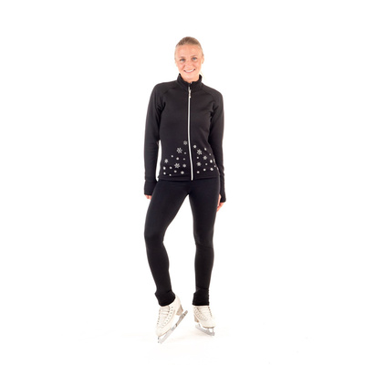 Жакет JIV SNOWFLAKES Black (для жінок) Изображение