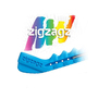 Пластиковые чехлы Guardog ZigZagz Purple (полупара) Z-291 Изображение