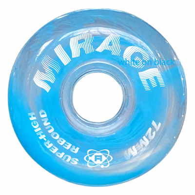 Сет коліс Atom серії Mirage (Блакитні) Изображение