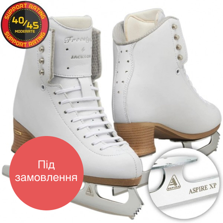 Фігурні черевики Jackson Freestyle FS 2191 з лезами Aspire XP Зображення