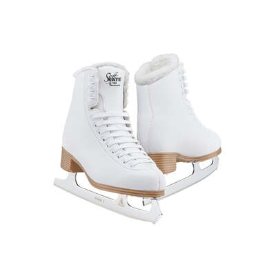 Фігурні ковзани Jackson SOFTSKATE JC 380 + леза Mark I White Изображение