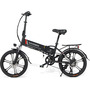 Електровелосипед SAMEBIKE 20LVXD30-II (350 Вт; 10 А/год; 48 В), колеса 20", з ручкою газу, чорний Изображение