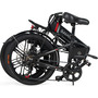 Електровелосипед SAMEBIKE 20LVXD30-II (350 Вт; 10 А/год; 48 В), колеса 20", з ручкою газу, чорний Изображение