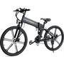 Електровелосипед SAMEBIKE LO26-II (500 Вт; 10 А/год; 48 В), колеса 26", з ручкою газу, чорний Изображение