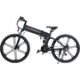 Електровелосипед SAMEBIKE LO26-II (500 Вт; 10 А/год; 48 В), колеса 26", з ручкою газу, чорний Изображение