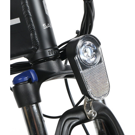 Електровелосипед SAMEBIKE LO26-II (500 Вт; 10 А/год; 48 В), колеса 26", з ручкою газу, чорний Изображение