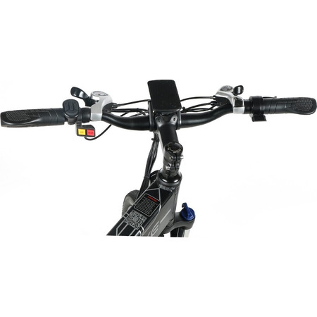 Електровелосипед SAMEBIKE LO26-II (500 Вт; 10 А/год; 48 В), колеса 26", з ручкою газу, чорний Изображение