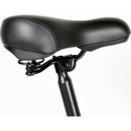 Електровелосипед фетбайк SAMEBIKE XWLX09 (500 Вт; 10 А/год; 48 В), колеса 20х4", з ручкою газу, чорний Изображение