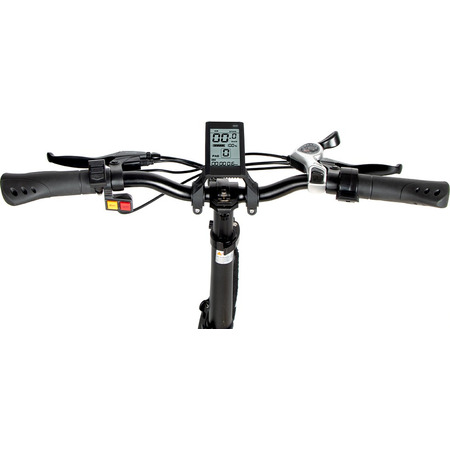 Електровелосипед фетбайк SAMEBIKE XWLX09 (500 Вт; 10 А/год; 48 В), колеса 20х4", з ручкою газу, чорний Изображение