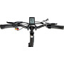 Електровелосипед фетбайк SAMEBIKE XWLX09 (500 Вт; 10 А/год; 48 В), колеса 20х4", з ручкою газу, чорний Изображение