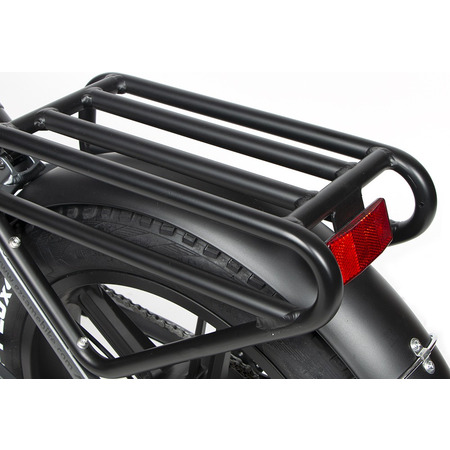 Електровелосипед фетбайк SAMEBIKE XWLX09 (500 Вт; 10 А/год; 48 В), колеса 20х4", з ручкою газу, чорний Изображение