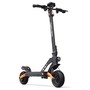 Електросамокат з сидінням Kugoo Kirin G2 PRO 2025 (600 Вт; 15 А/год; 48 В), чорний Изображение