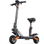 Електросамокат з сидінням Kugoo Kirin G2 PRO 2025 (600 Вт; 15 А/год; 48 В), чорний Изображение