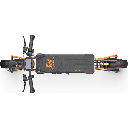 Електросамокат з сидінням Kugoo Kirin G2 PRO 2025 (600 Вт; 15 А/год; 48 В), чорний Изображение