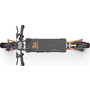 Електросамокат з сидінням Kugoo Kirin G2 PRO 2025 (600 Вт; 15 А/год; 48 В), чорний Изображение