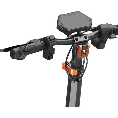 Електросамокат з сидінням Kugoo Kirin G2 PRO 2025 (600 Вт; 15 А/год; 48 В), чорний Изображение