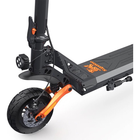 Електросамокат з сидінням Kugoo Kirin G2 PRO 2025 (600 Вт; 15 А/год; 48 В), чорний Изображение