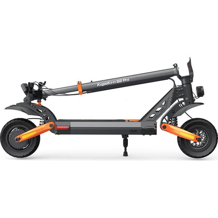 Електросамокат з сидінням Kugoo Kirin G2 PRO 2025 (600 Вт; 15 А/год; 48 В), чорний Изображение