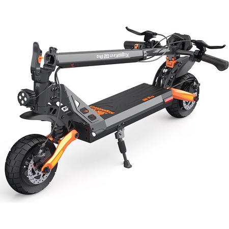 Електросамокат з сидінням Kugoo Kirin G2 PRO 2025 (600 Вт; 15 А/год; 48 В), чорний Изображение