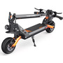 Електросамокат з сидінням Kugoo Kirin G2 PRO 2025 (600 Вт; 15 А/год; 48 В), чорний Изображение