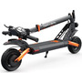 Електросамокат з сидінням Kugoo Kirin G2 PRO 2025 (600 Вт; 15 А/год; 48 В), чорний Изображение