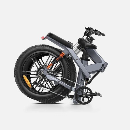 Електровелосипед фетбайк ENGWE X-26 Dual Batteries (1000 Вт; 19,2 А/год+10 А/год; 48 В), колеса 26х4", з ручкою газу, чорний Изображение