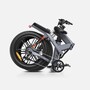 Електровелосипед фетбайк ENGWE X-26 Dual Batteries (1000 Вт; 19,2 А/год+10 А/год; 48 В), колеса 26х4", з ручкою газу, чорний Изображение