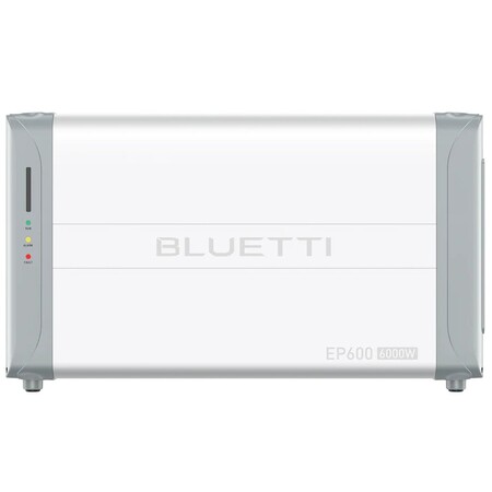 Система резервного автономного енергозабезпечення Bluetti EP600 + 2xB500, 6000 Вт, 9920 Вт*год Изображение