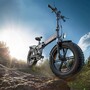 Електровелосипед фетбайк Engwe EP-2 Pro (750 Вт, 13 А/год, 48 В), колеса 20х4", з ручкою газу, чорний Изображение