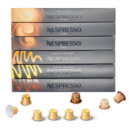 Набір кави в капсулах Nespresso Barista Creations (Творіння Баріста), (60 шт) Зображення
