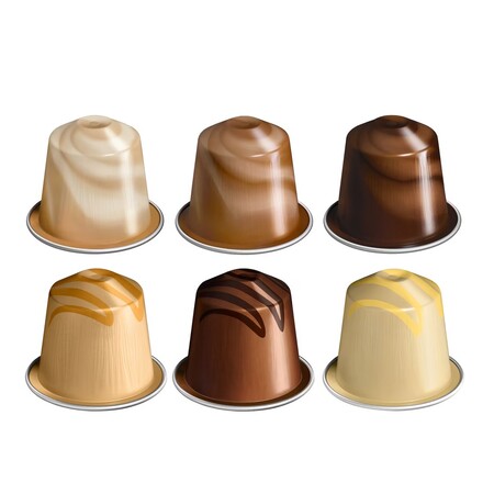 Набір кави в капсулах Nespresso Barista Creations (Творіння Баріста), (60 шт) Изображение