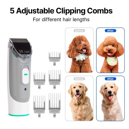 Набір для грумінгу Neakasa P1 Pro Grooming Kit 5 в 1, домашній грумінг салон для тварин Изображение