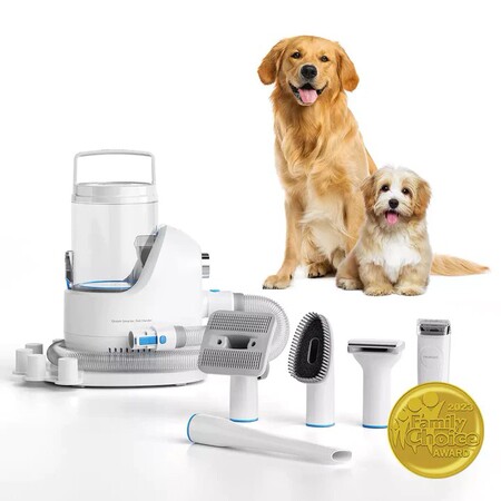 Набір для грумінгу Neakasa P2 Pro Grooming Kit 5 в 1, домашній грумінг салон для тварин Зображення