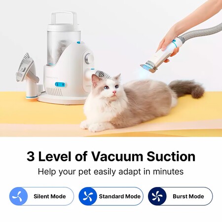 Набір для грумінгу Neakasa P2 Pro Grooming Kit 5 в 1, домашній грумінг салон для тварин Изображение