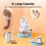 Набір для грумінгу Neakasa P2 Pro Grooming Kit 5 в 1, домашній грумінг салон для тварин Изображение