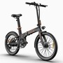 Електровелосипед Kugoo Kirin V2 (250 Вт, 7,5 А/год, 36 В), 20", чорний Изображение