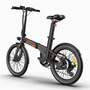 Електровелосипед Kugoo Kirin V2 (250 Вт, 7,5 А/год, 36 В), 20", чорний Изображение