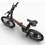Електровелосипед Kugoo Kirin V2 (250 Вт, 7,5 А/год, 36 В), 20", чорний Изображение