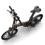 Електровелосипед Kugoo Kirin V2 (250 Вт, 7,5 А/год, 36 В), 20", чорний Изображение