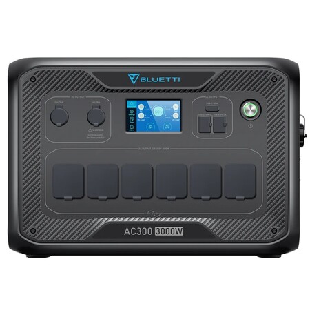 Зарядна станція (інвертор) Bluetti AC300 3000 Вт, (без акумулятора) Зображення