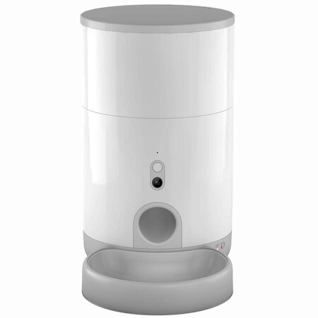 Автоматична годівниця Petoneer FDW050 Nutri Vision Mini з Wi-Fi, двосторонньою камерою та динаміком (2,6 л) — смарт годівниця для домашніх тварин Изображение