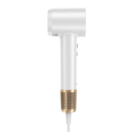 Фен для волосся Laifen Swift Premium з іонізацією, Platinum White Изображение