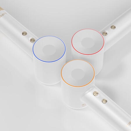 Фен для волосся Laifen Swift Premium з іонізацією, Platinum White Изображение