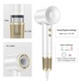 Фен для волосся Laifen Swift Premium з іонізацією, Platinum White Изображение